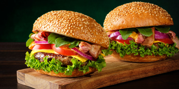 Fotografía Alimentación / Comida  La Llacuna · Fotografías para Hamburgueserías / Hamburguesas